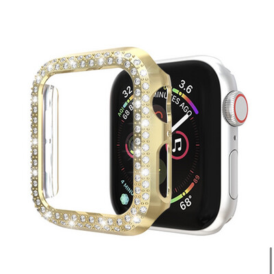 diamond case For Apple Watch كفر دايموند لساعة أبل