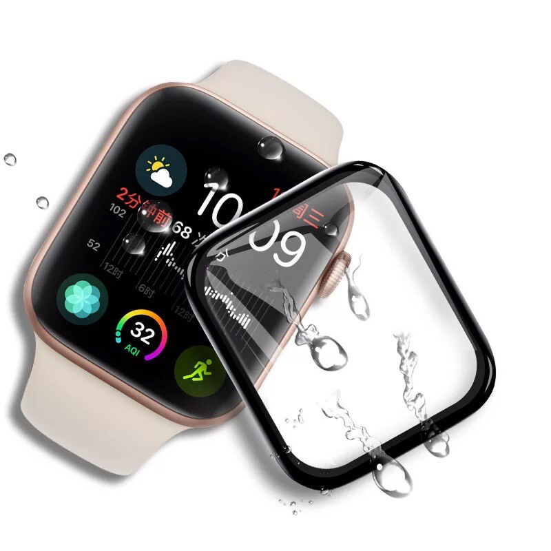 apple watch screen protector حمايه نانو لشاشة ساعة أبل