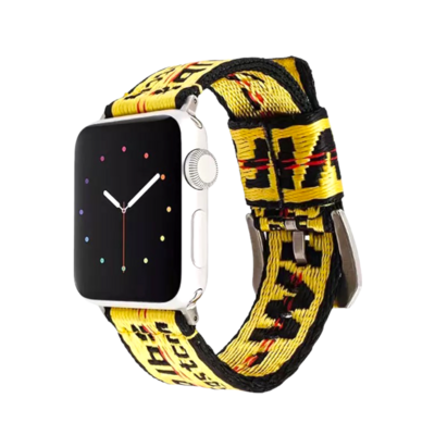nylon strap for apple watch باند نايلون