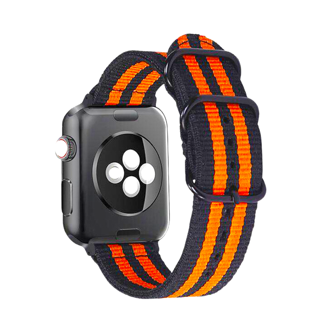 nylon strap for apple watch باند نايلون