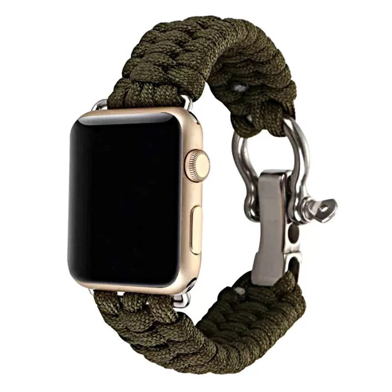 nylon strap for apple watch باند نايلون لساعة ابل