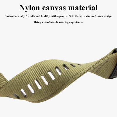 Nylon strap for Garmin fenix 5x 6x 26mm 
باند نايلون لساعة جارمن
