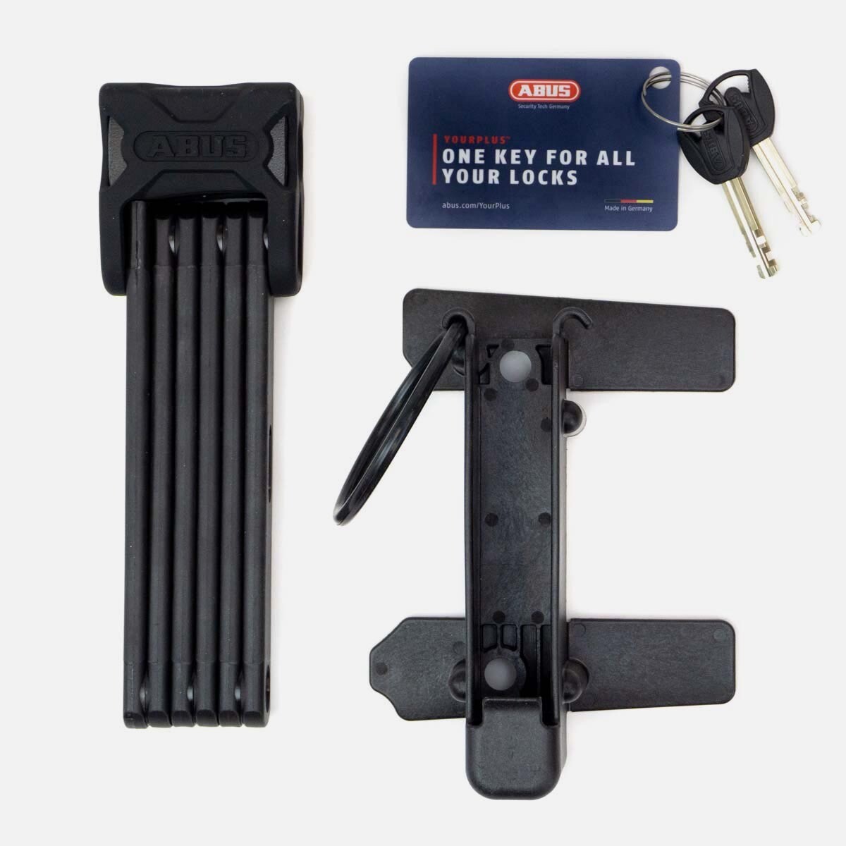 ABUS anti-theft / Gocycle anti-theft + support