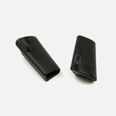Pair of kickstand caps for Gocycle, designed to secure and protect the kickstand.