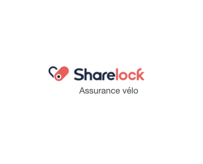 Sharelock bike insurance offering theft and vandalism protection, covers EU and Switzerland.