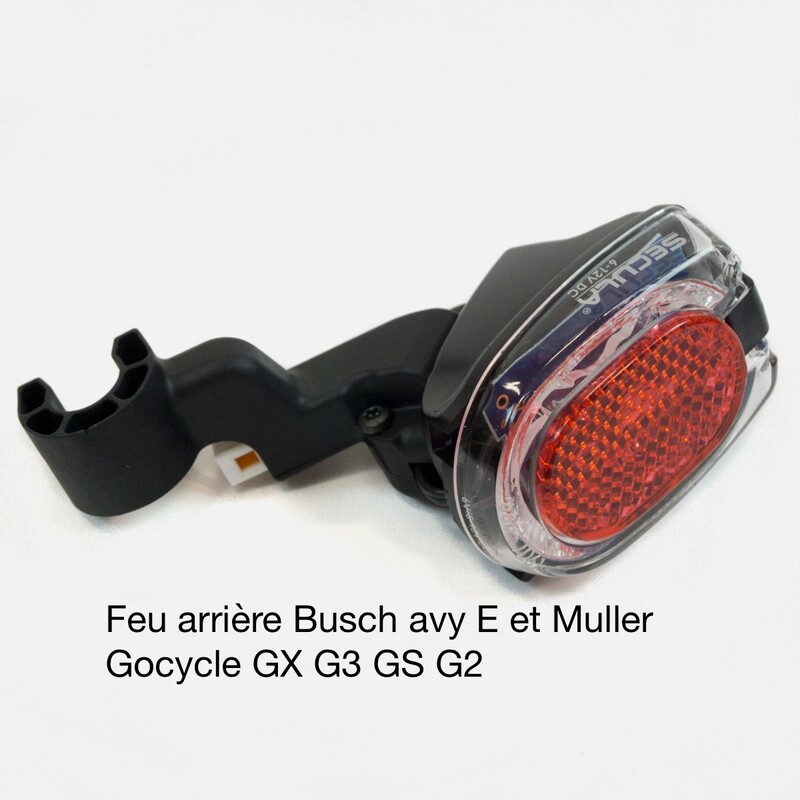 Lumière arrière Busch & Muller Gocycle G3 GS rear light