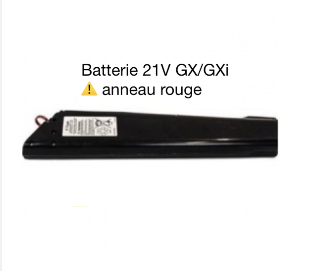 Gocycle GXi battery