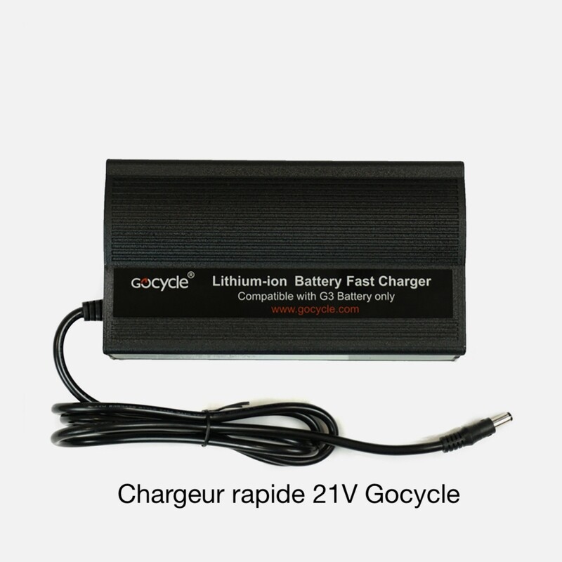 Gocycle batteries and chargers