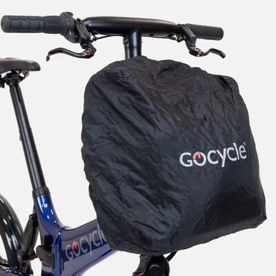 Gocycle Front Pannier rain protection
