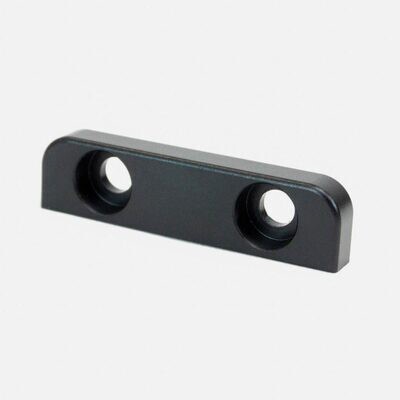 Gocycle adapter increasing front mudguard height, providing more space between tire and mudguard.