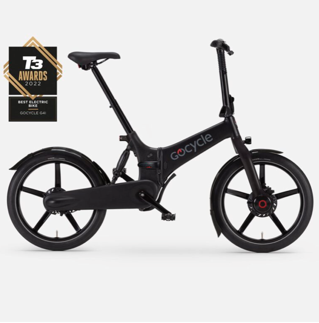 electric folding bike Gocycle for Sailing yacht catamaran