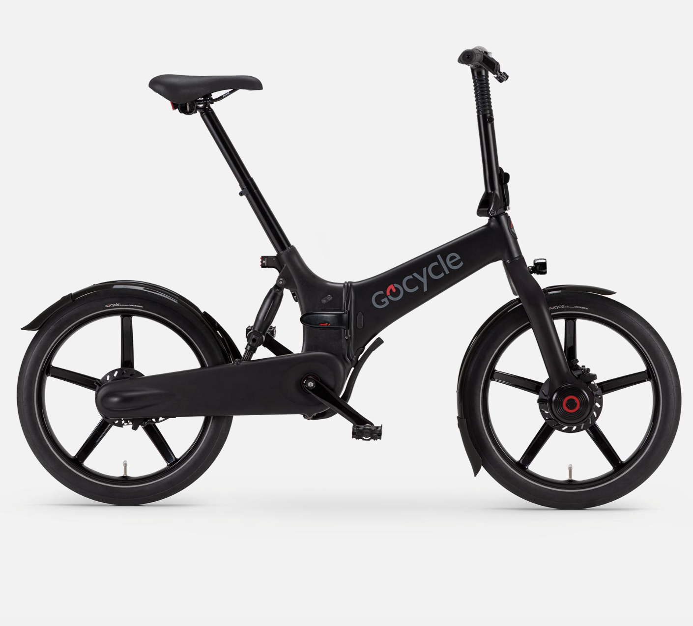 Gocycle G4i matt black electric folding bike