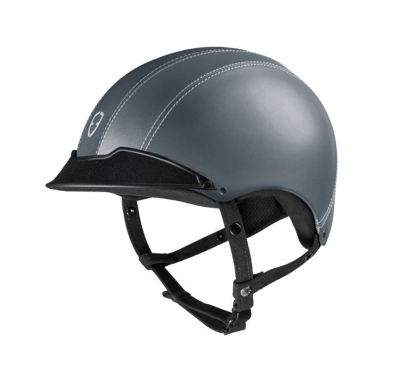 Casque vélo Egide Atlas Cuir gris