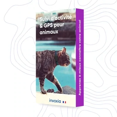 Traceur GPS pour Chat Invoxia