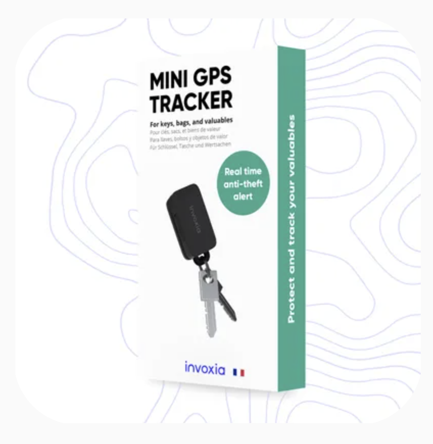 GPS-Tracker »Invoxia GPS Tracker Mini« maintenant