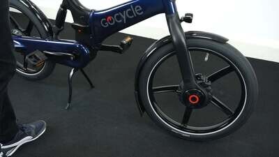 Gocycle kickstand