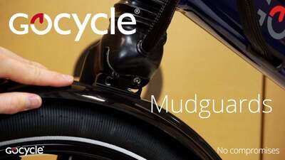 Gocycle Rear Mudguard