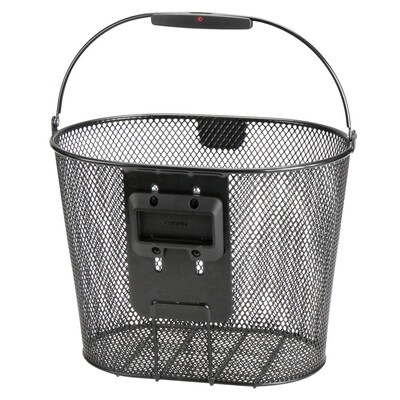 KLICKFIX Panier Oval Plus with support included