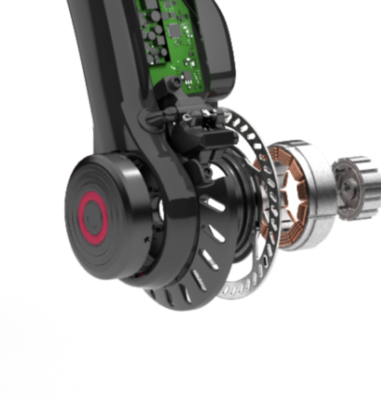 Gocycle G4 Motor Gearbox Assembly