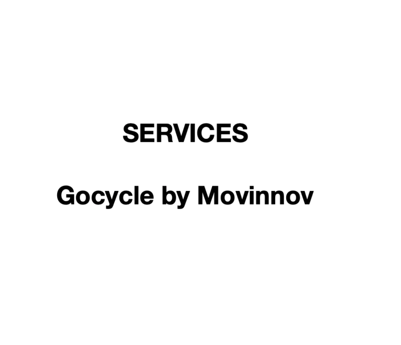 SERVICES Gocycle by Movinnov