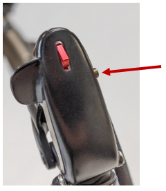 Gocycle front latch