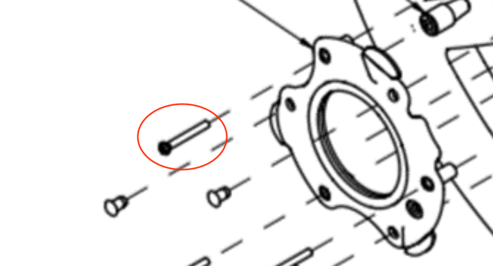 Pitstopwheel screws