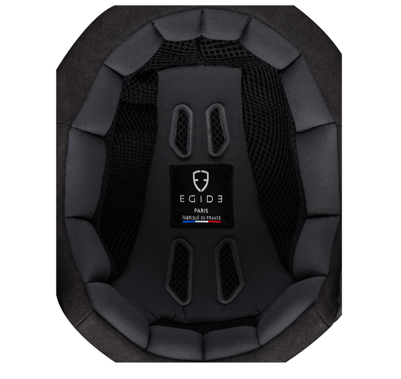 Intérieur amovible pour casque vélo Egide. S/M 55 cm et XL 59 cm