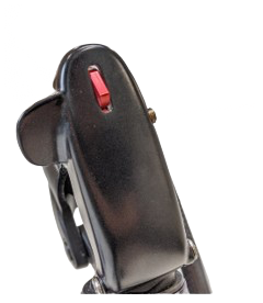 Gocycle front latch
