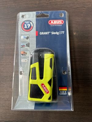 Abus bloc disque moto Granit Sledg | 77 level 17