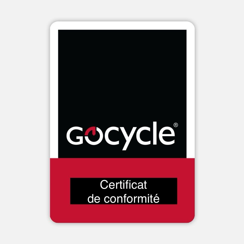 Download the conformity certificate