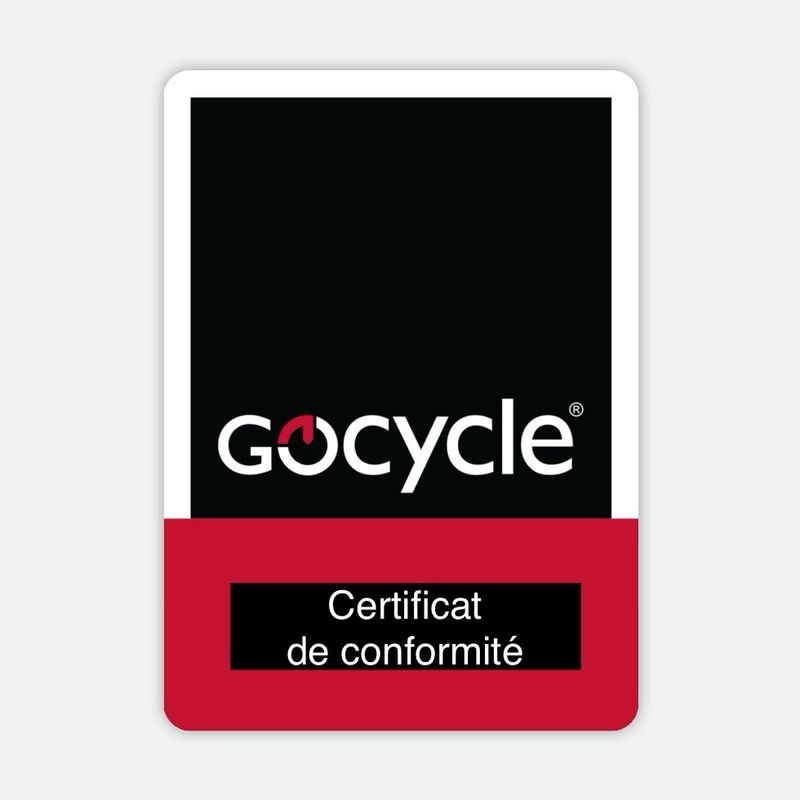 Certificat de conformité Gocycle