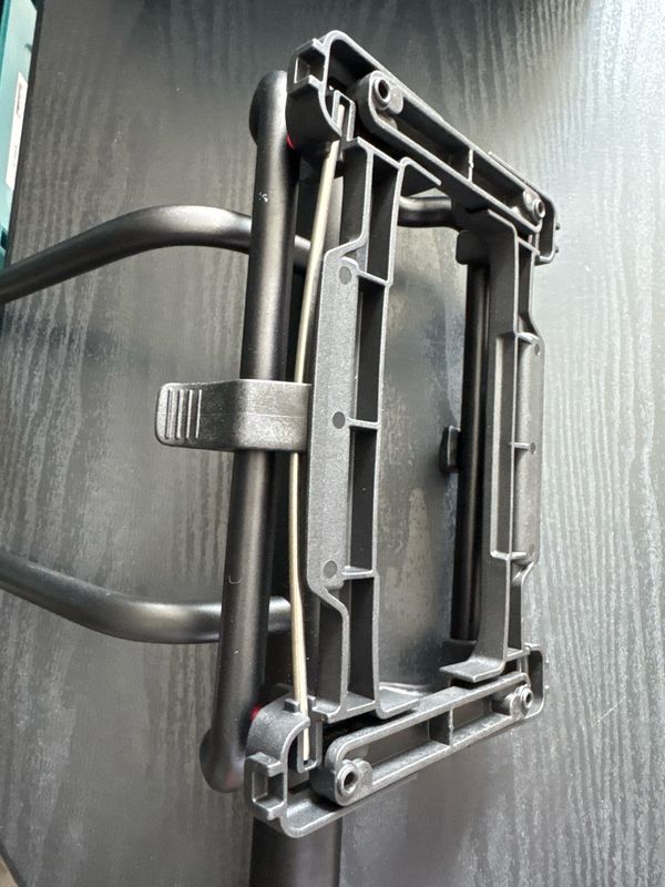 Klickfix adaptator Gocycle luggage rack