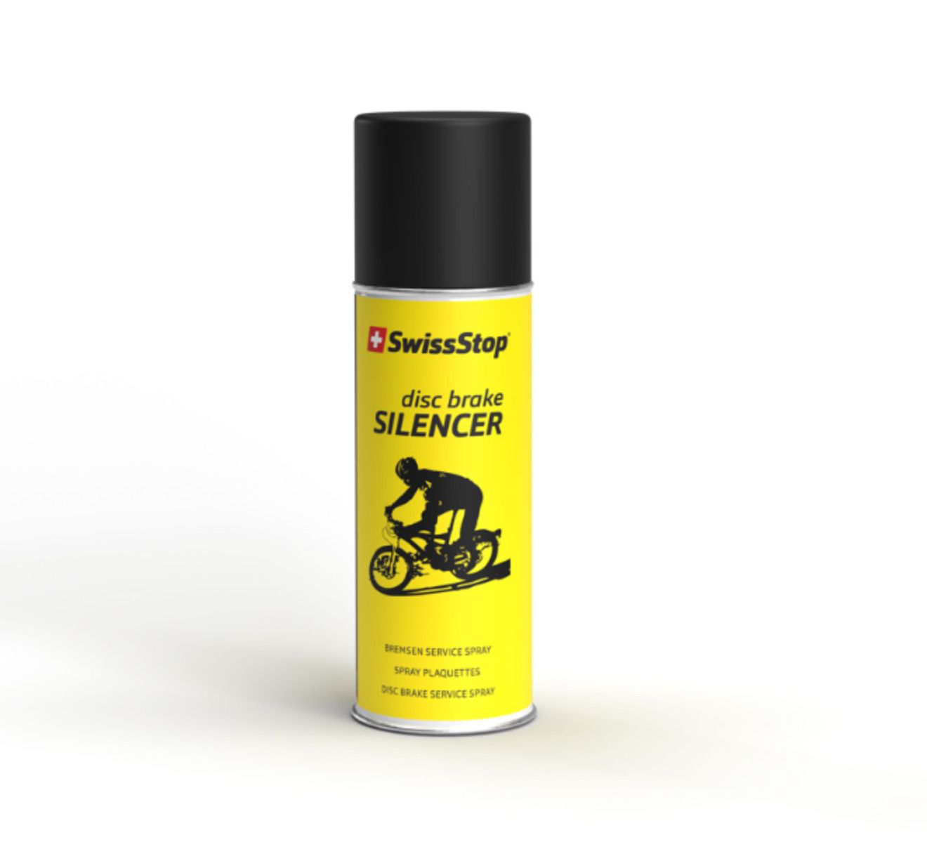 Disk brake silencer