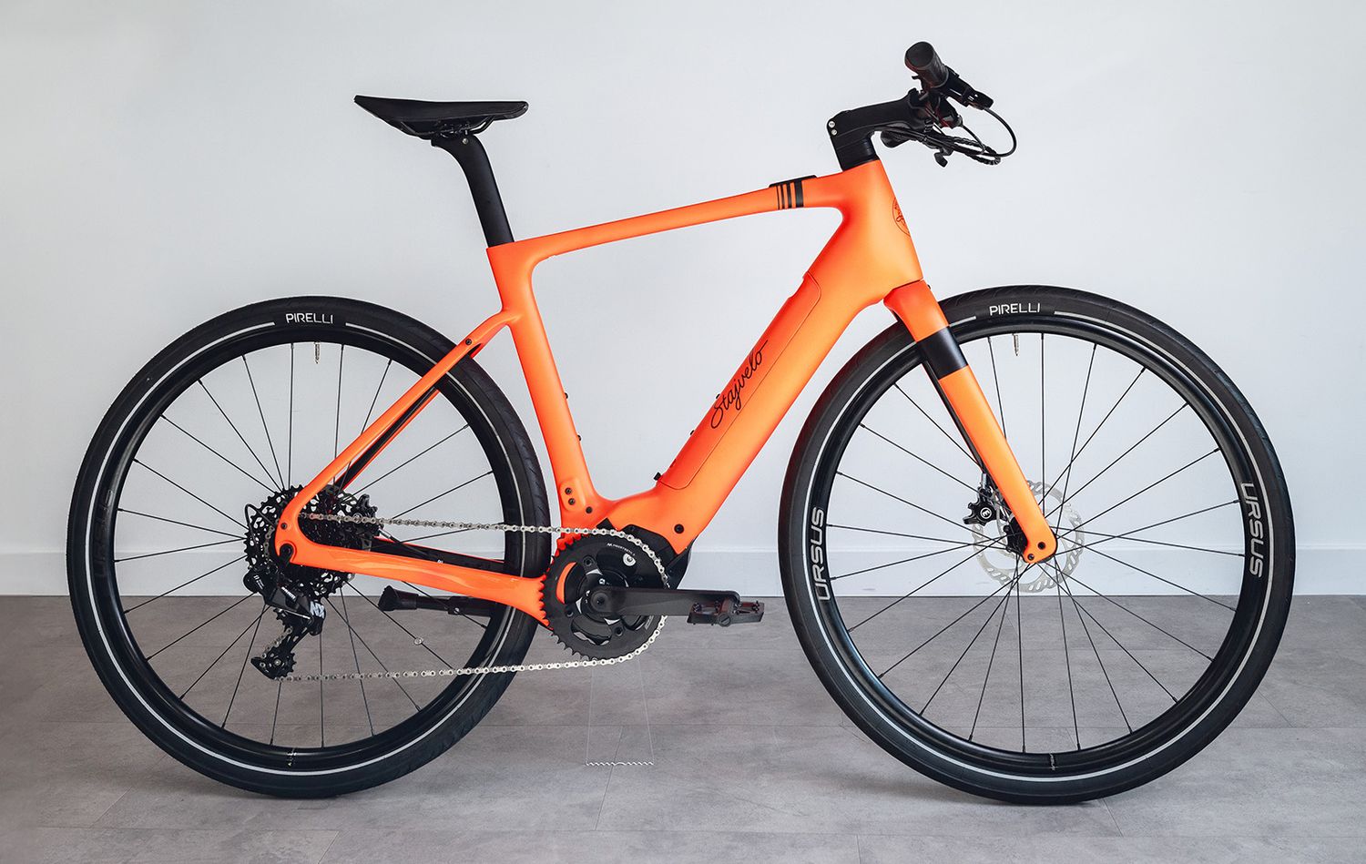 Stajvelo Nomades Sport, vélo de ville électrique