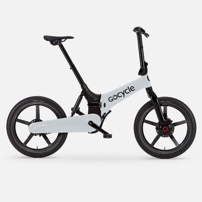 Gocycle G4i+ gris crayon | velo electrique pliant