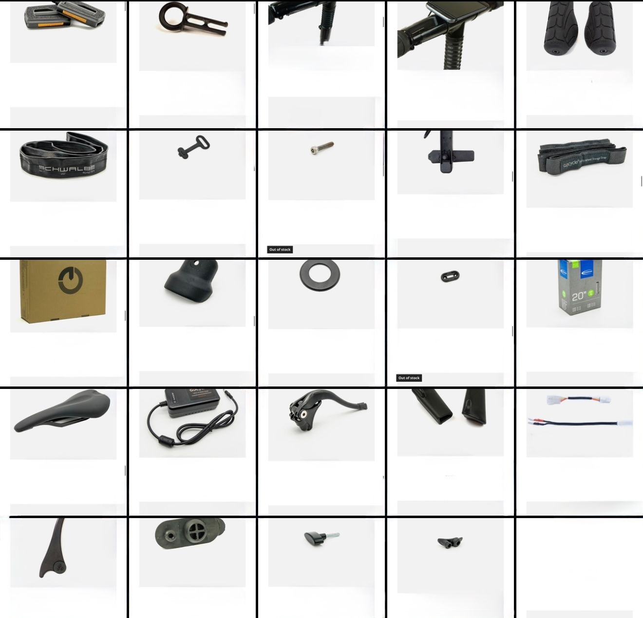 Gocycle Spare Parts for your Gocycle