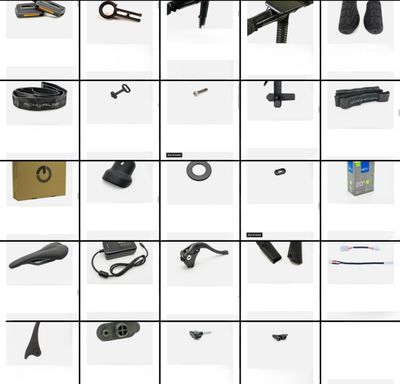 Gocycle Spare Parts for your Gocycle