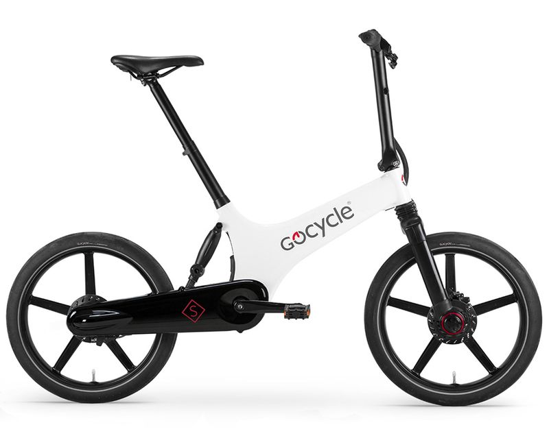 Gocycle GS electric folding bike