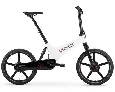 Gocycle GS electric folding bike