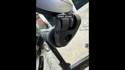 Gocycle mirror