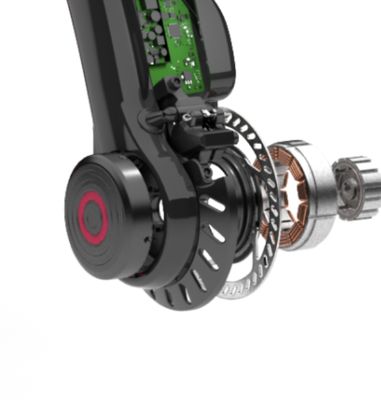 Gocycle G4 Motor Gearbox Assembly