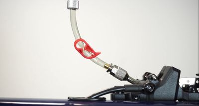 Freins Gocycle, leviers, plaquettes, machoirs, purge