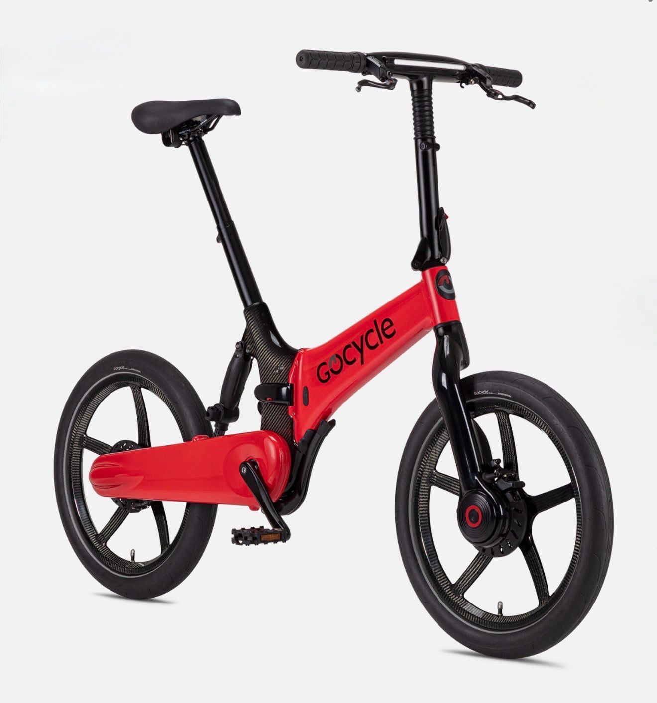 Gocycle G4i+ rouge | velo electrique pliant