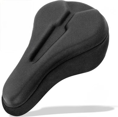 Gel bike seat cover
