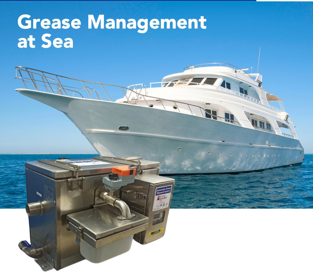 Grease Guardian MGD4 grease and oil waste​