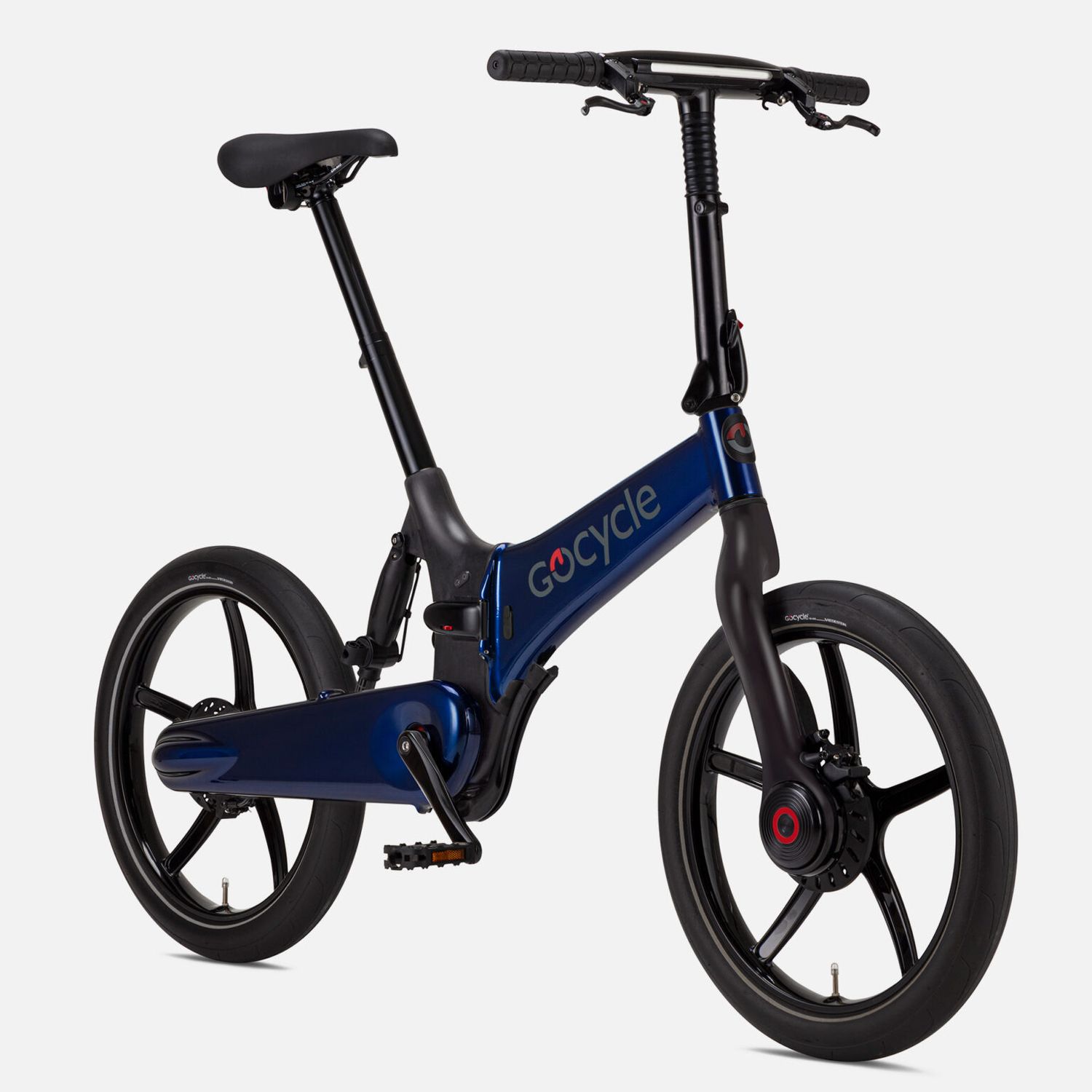 Gocycle G4i | blue | velo electrique pliant