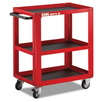 Carrello a 3 ripiani multiuso USAG Carrello a 3 ripiani multiuso USAG