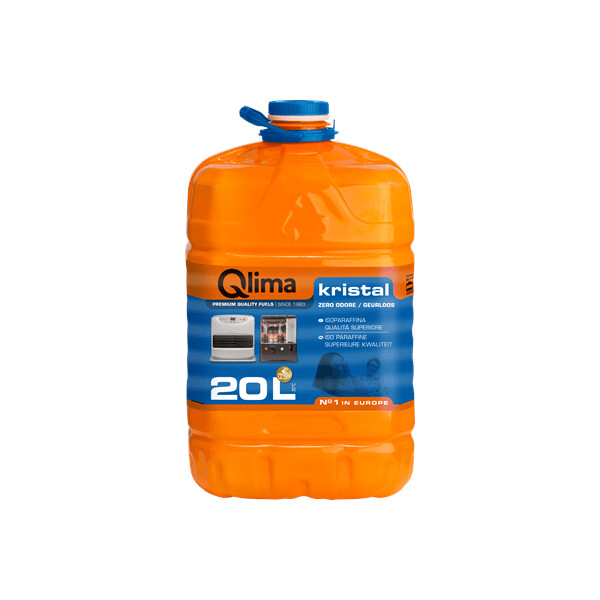 Qlima Kristal combustibile inodore per stufe
