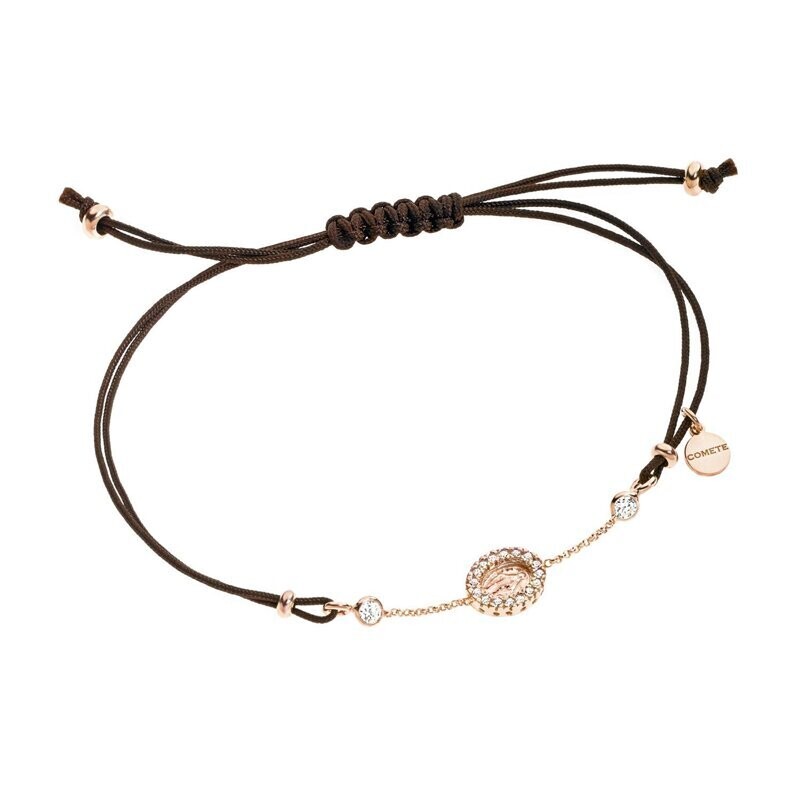 Bracciale Argento 925‰ in bagno d'oro rosè