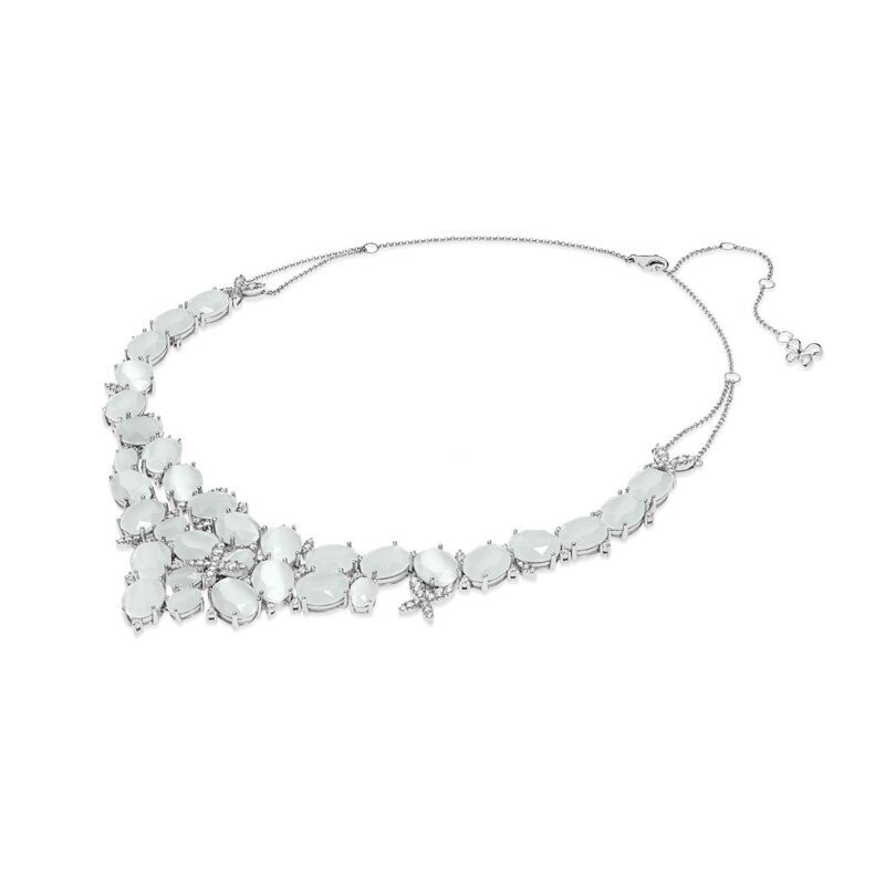 Collana  Argento 925‰ cristalli